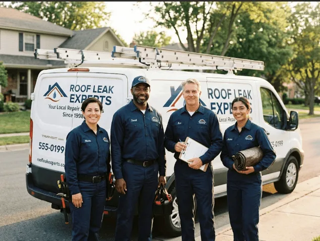 Roof Leak Repair company in Russell, IA