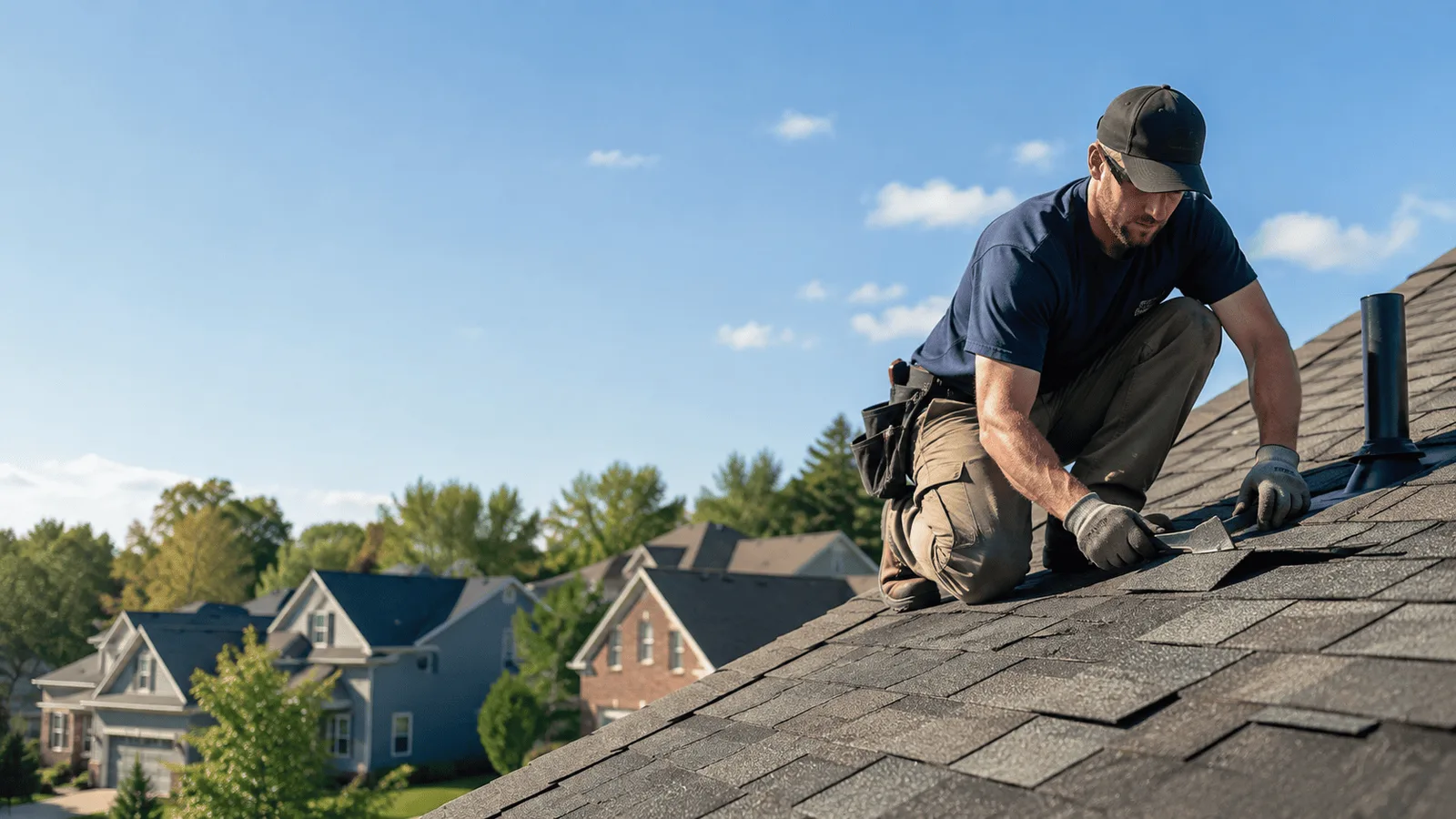 Roof Leak Repair in Russell, IA near me